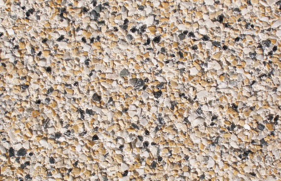 Granit 6 cm  5 formátov - vymývaná -  citrón