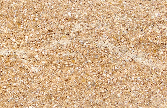 Schodiskový stupeň lámaný kameň -  pastello