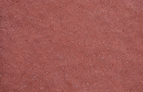 Holland I 6 cm  20x20  pre nevidiacich - drážková -  červená 