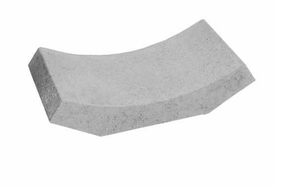 Betónový žľab  30x62x15,50 -  sivá  XF4 