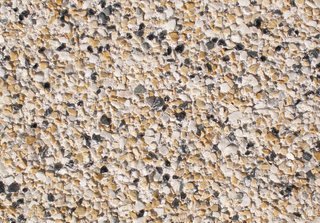 Granit 6 cm  5 formátov - vymývaná -  citrón