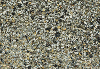 Granit 6 cm  5 formátov - vymývaná -  sivá