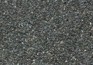Parko 6 cm  2 formáty - vymývaná -  čierna