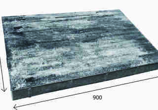 Bulvár 8 cm 90x60