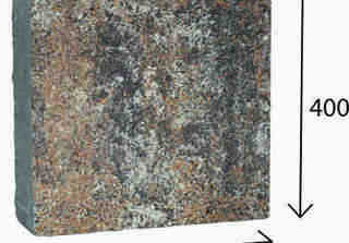 Futuro Quadro 8 cm 40x40