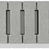 Eko Linea 8 cm - sivá